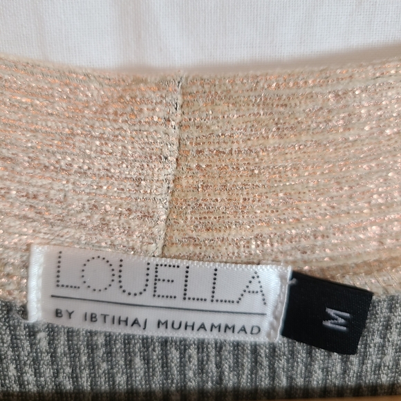 Louella By Ibtihaj Muhammad Sleeveless Open Front Cardigan - Picture 5 of 6